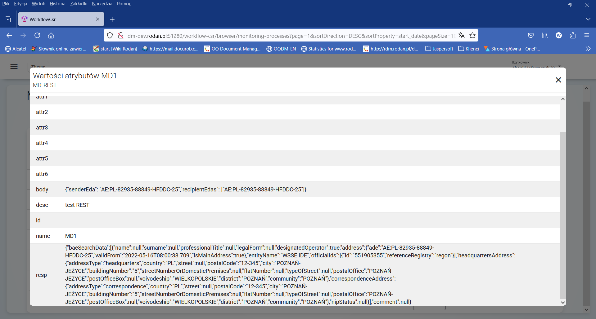 WorkflowCsr — Mozilla Firefox
