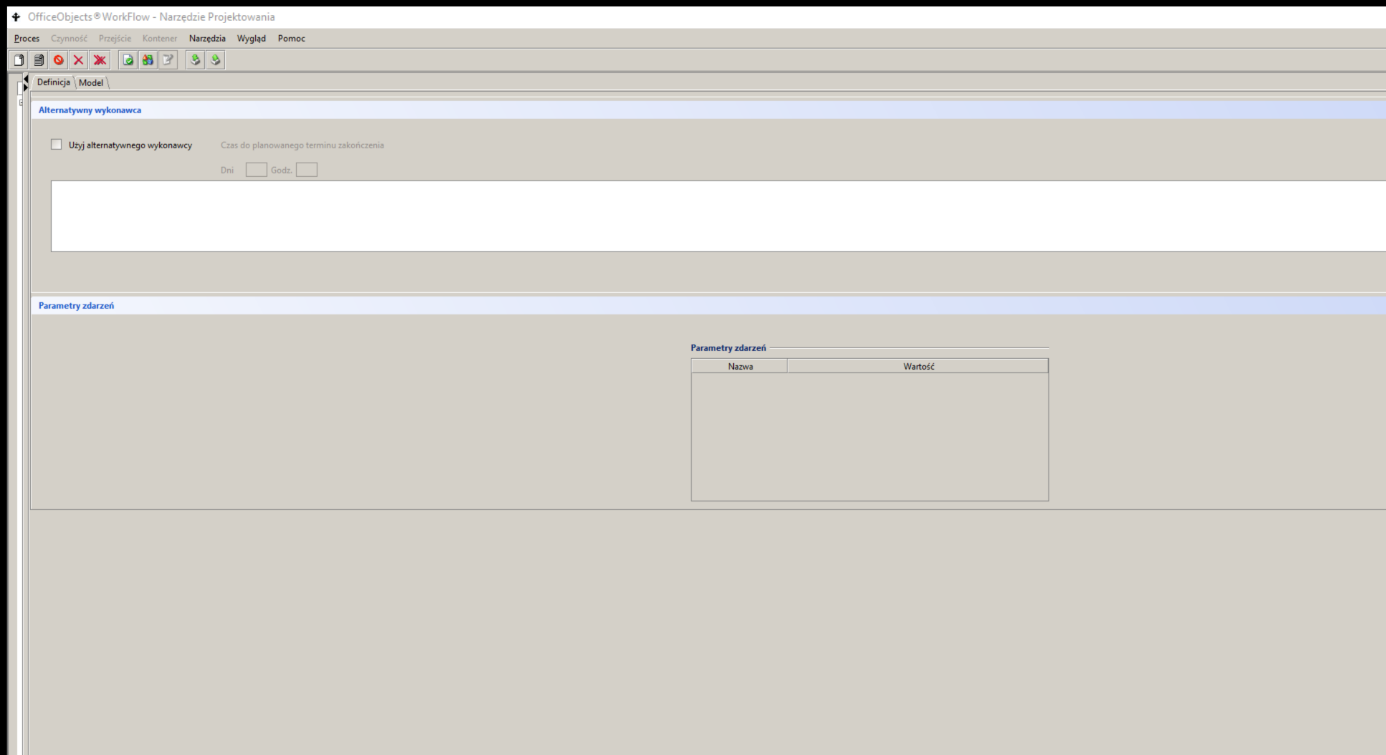 OfficeObjects®WorkFlow - Narzędzie Projektowania