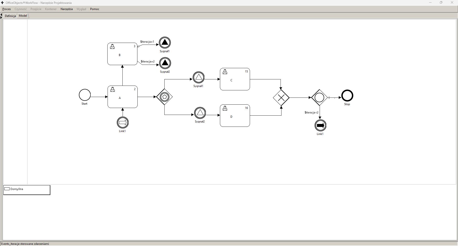OfficeObjects®WorkFlow - Narzędzie Projektowania