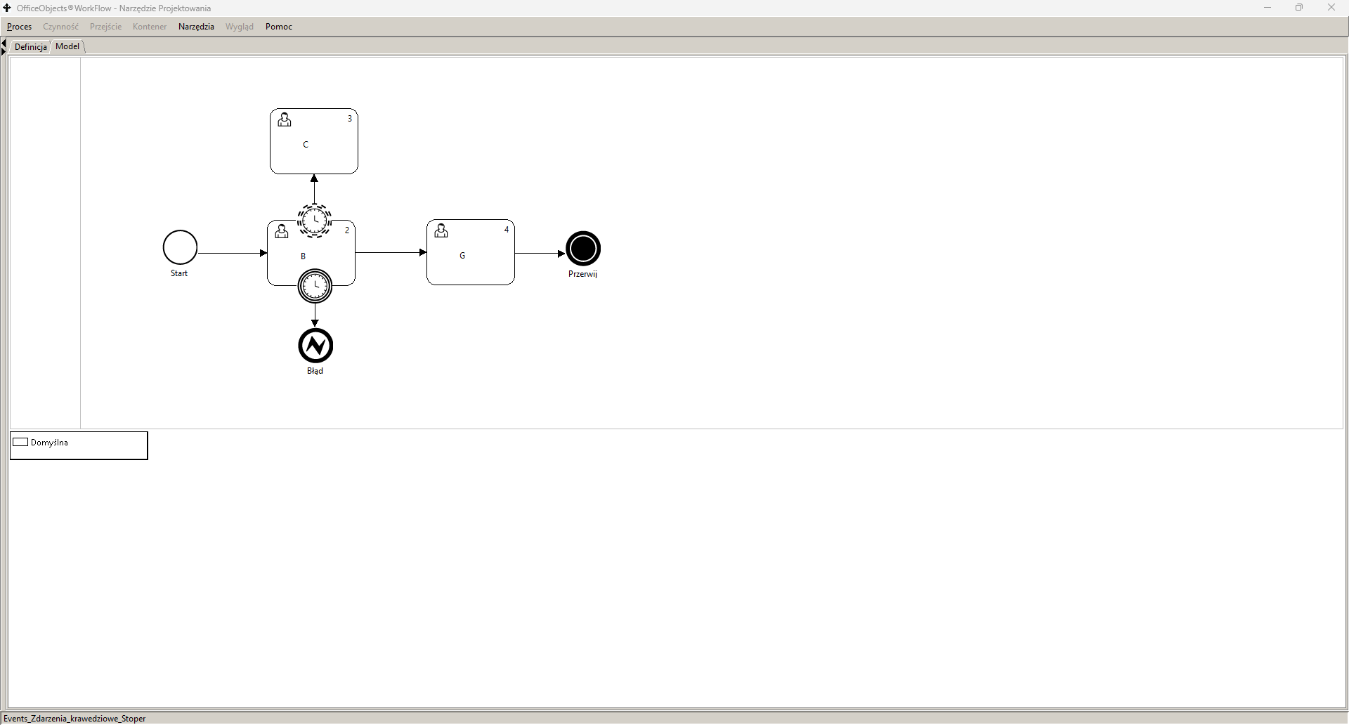 OfficeObjects®WorkFlow - Narzędzie Projektowania