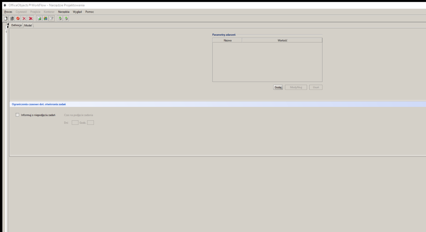 OfficeObjects®WorkFlow - Narzędzie Projektowania