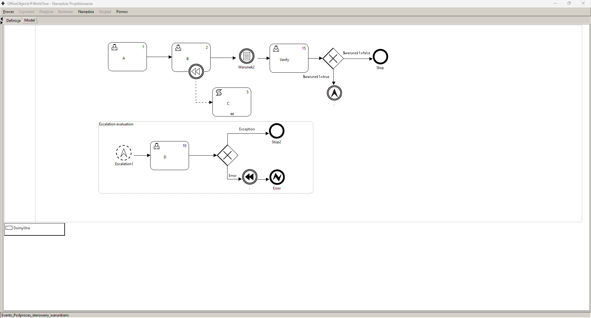 OfficeObjects®WorkFlow - Narzędzie Projektowania