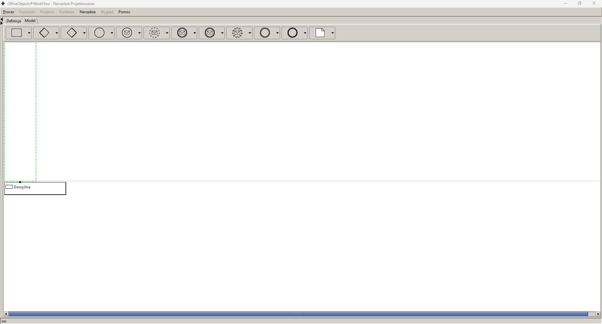 OfficeObjects®WorkFlow - Narzędzie Projektowania