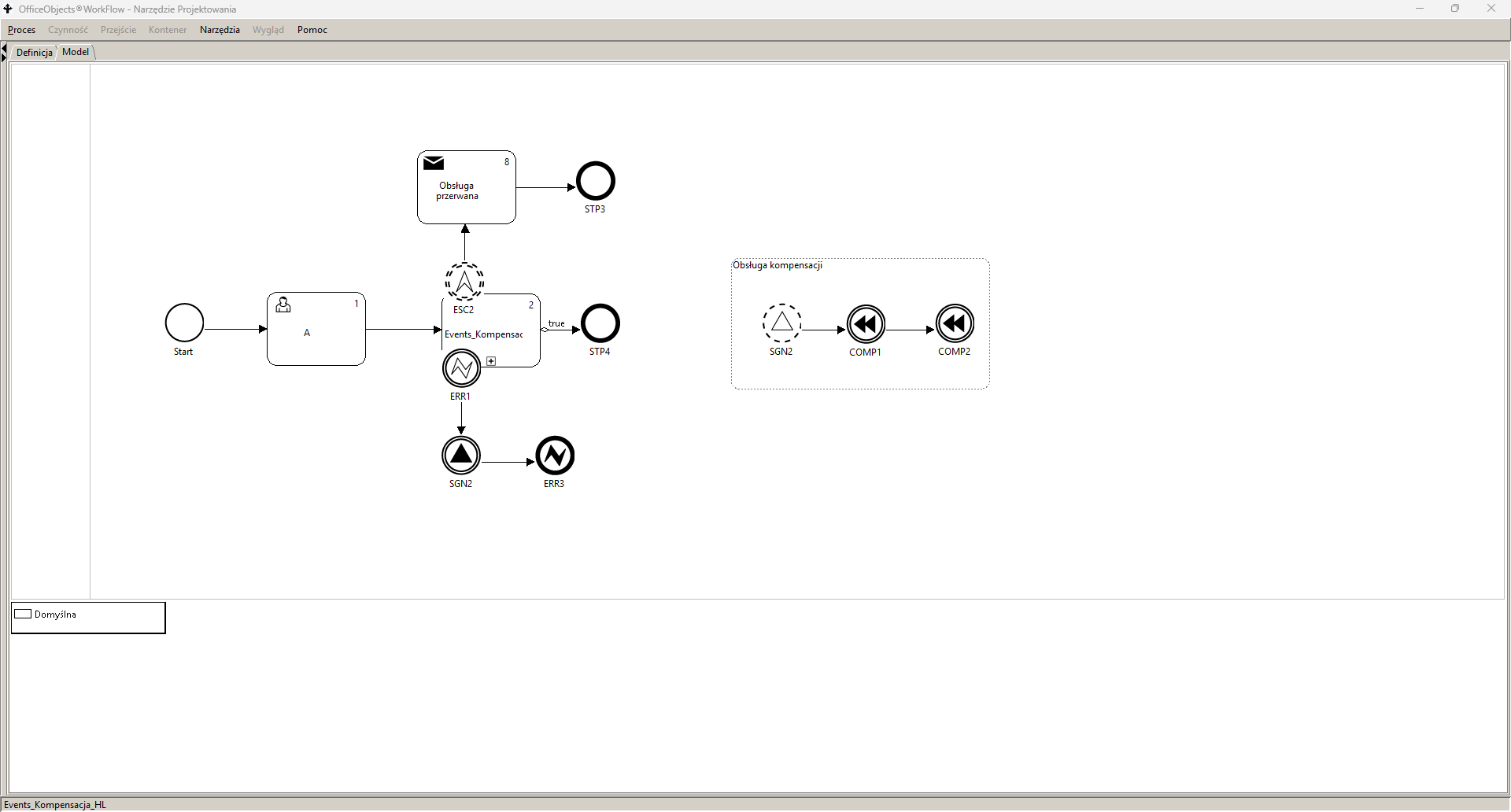 OfficeObjects®WorkFlow - Narzędzie Projektowania