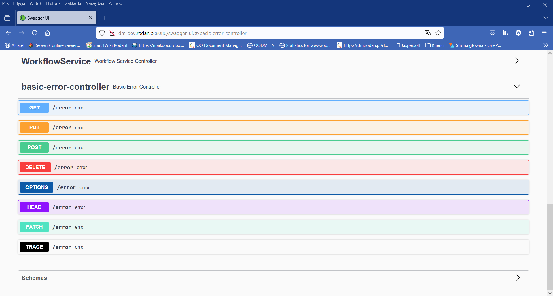 Swagger UI — Mozilla Firefox
