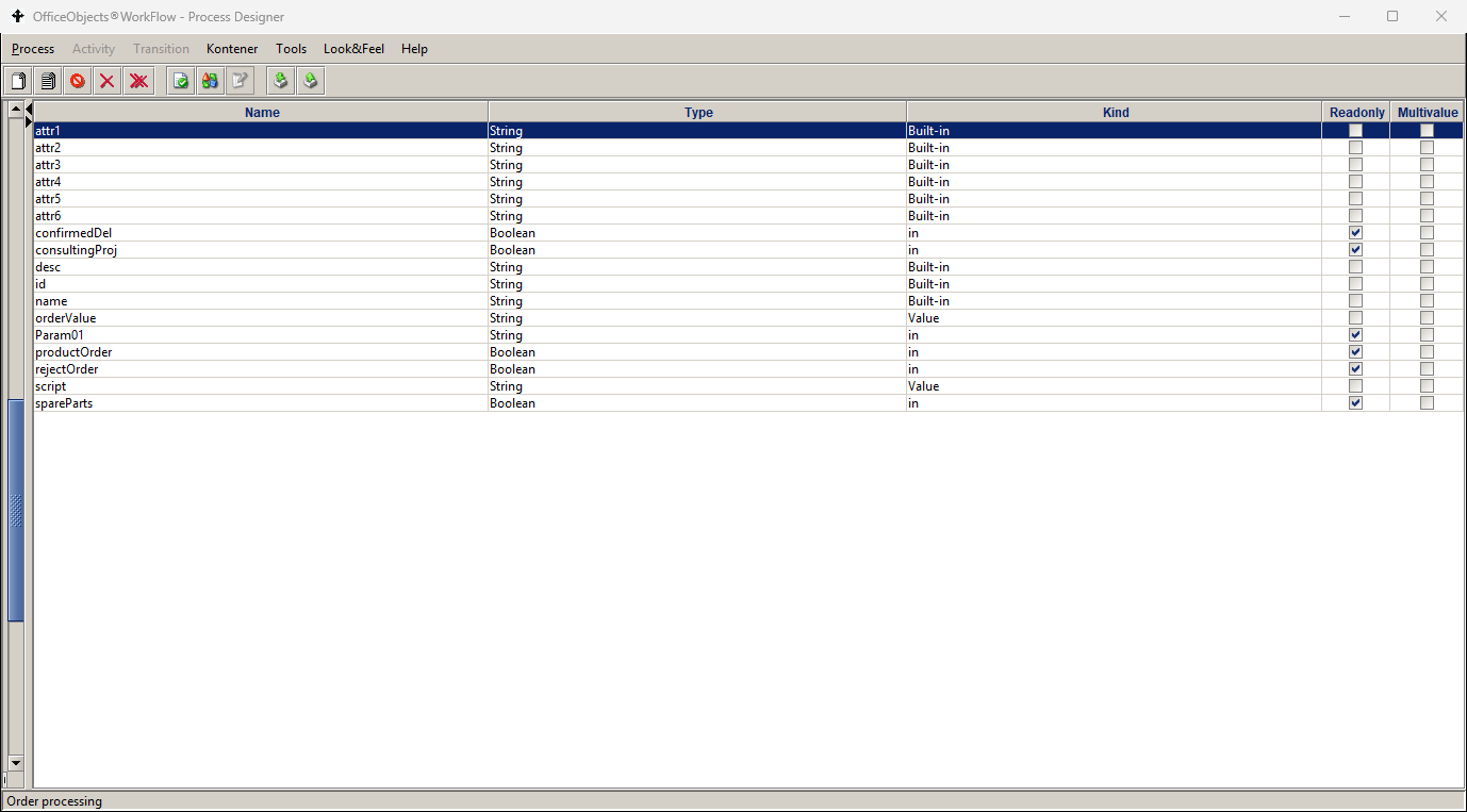 OfficeObjects®WorkFlow - Process Designer