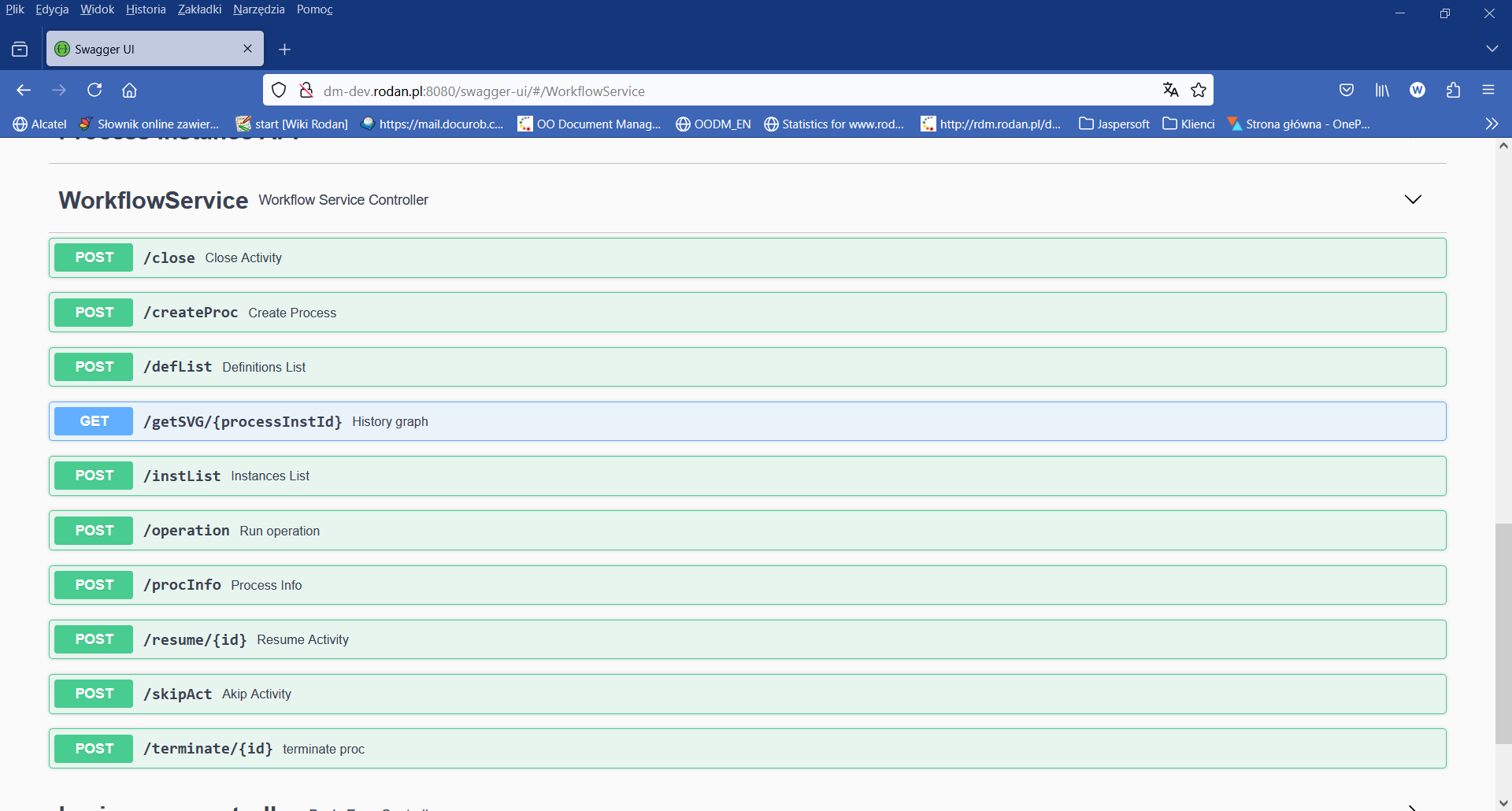 Swagger UI — Mozilla Firefox