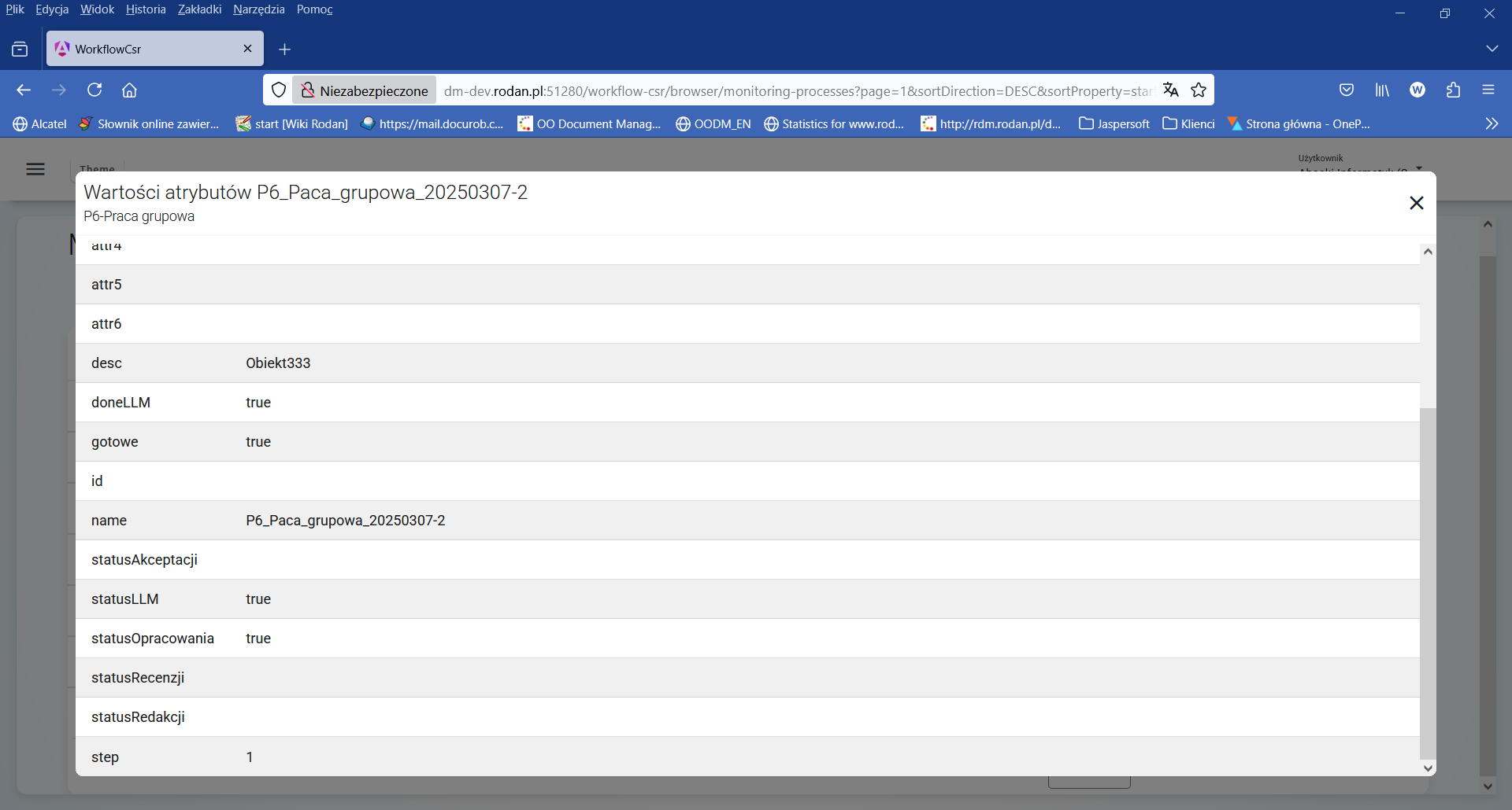 WorkflowCsr — Mozilla Firefox