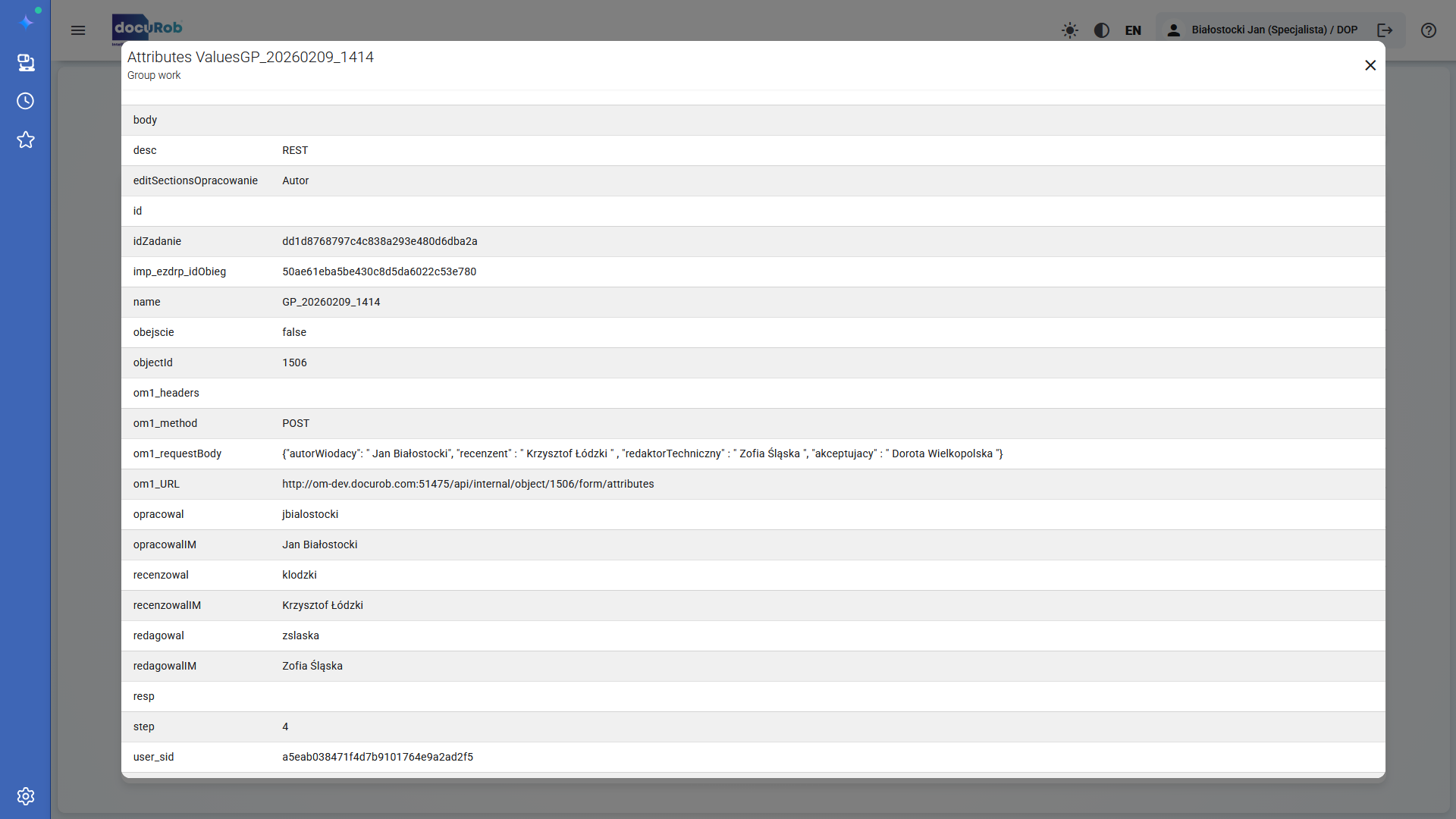 Workflow — Mozilla Firefox
