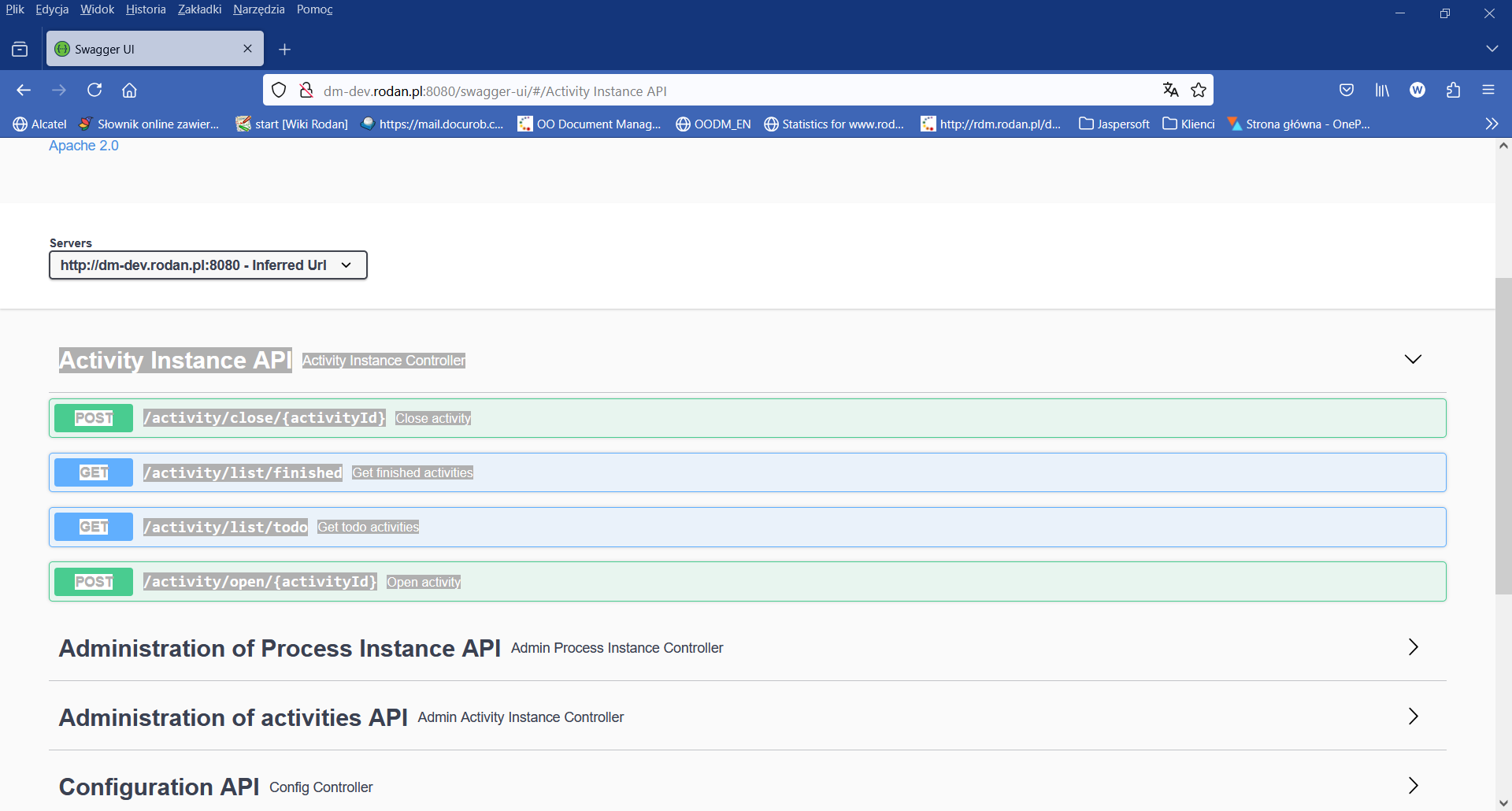 Swagger UI — Mozilla Firefox