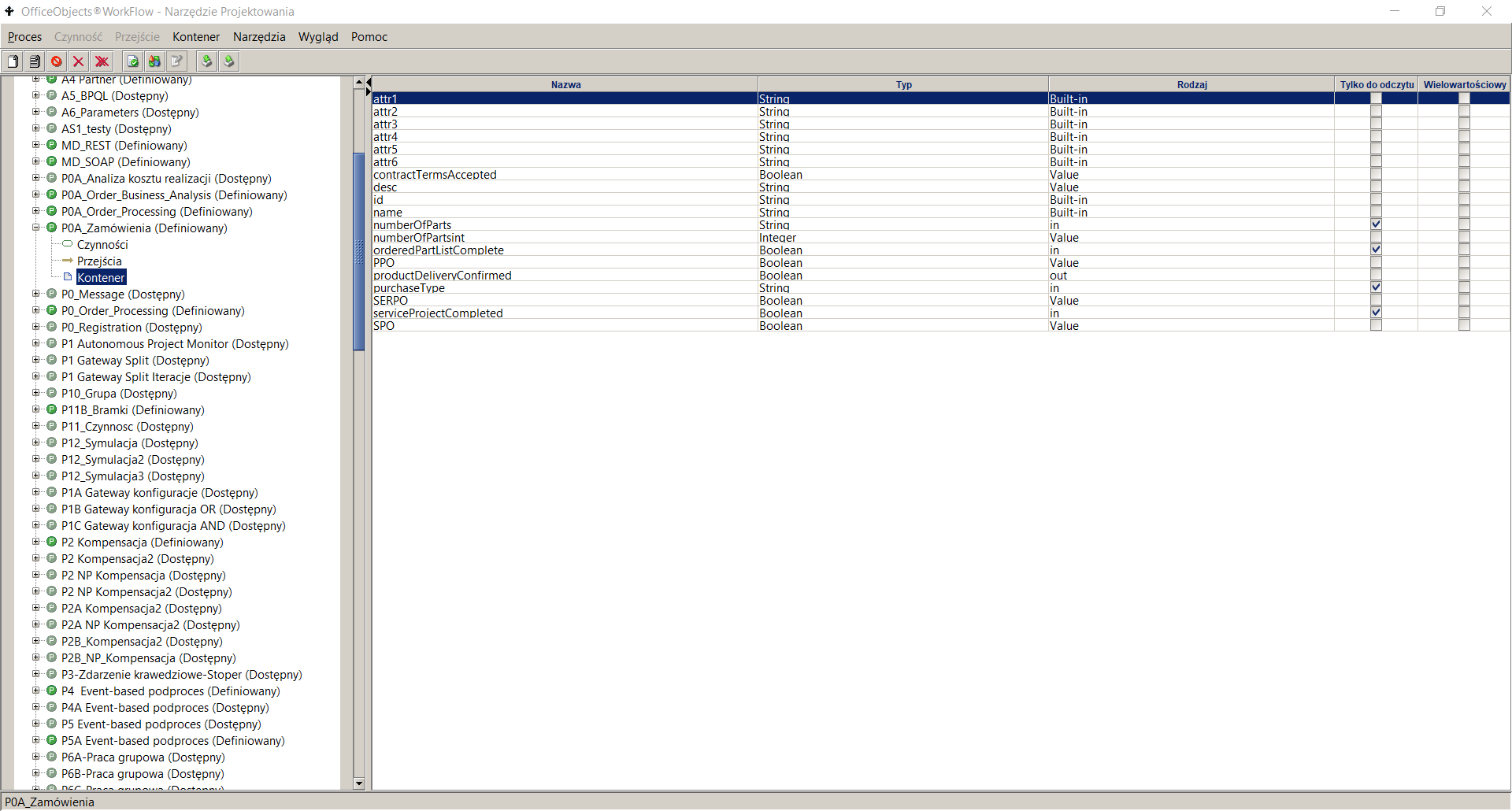 OfficeObjects®WorkFlow - Narzędzie Projektowania