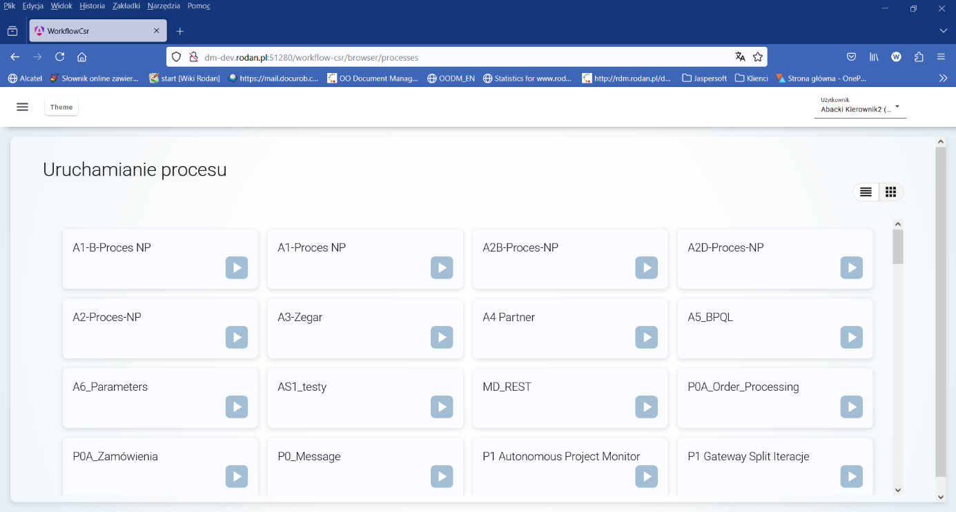 WorkflowCsr — Mozilla Firefox