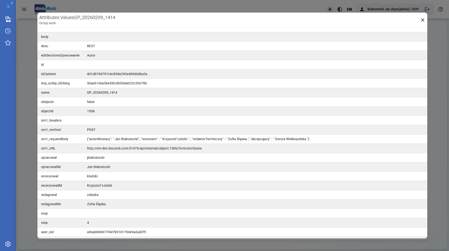 Workflow — Mozilla Firefox