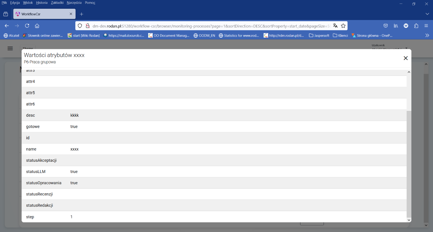 WorkflowCsr — Mozilla Firefox