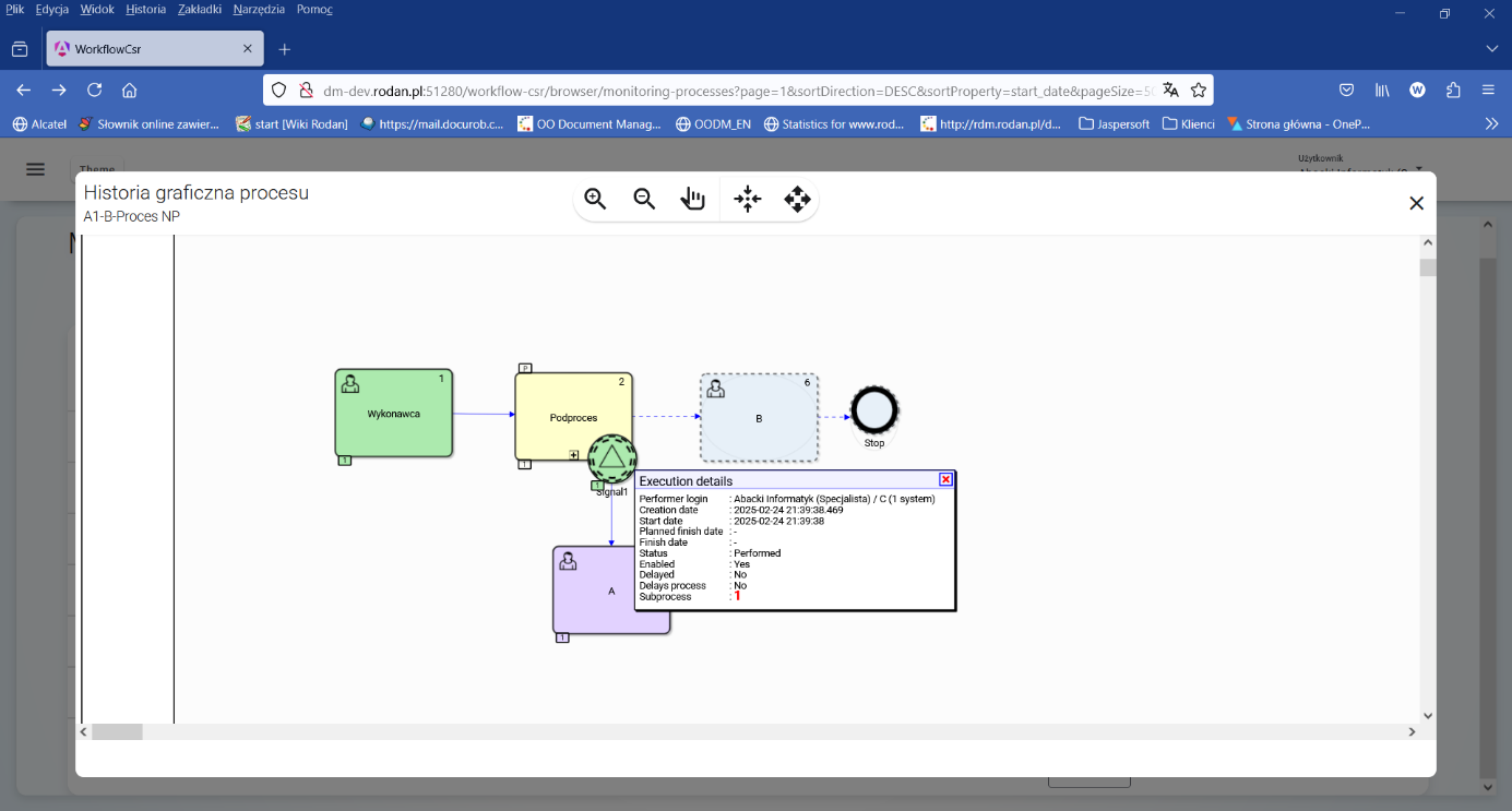 WorkflowCsr — Mozilla Firefox