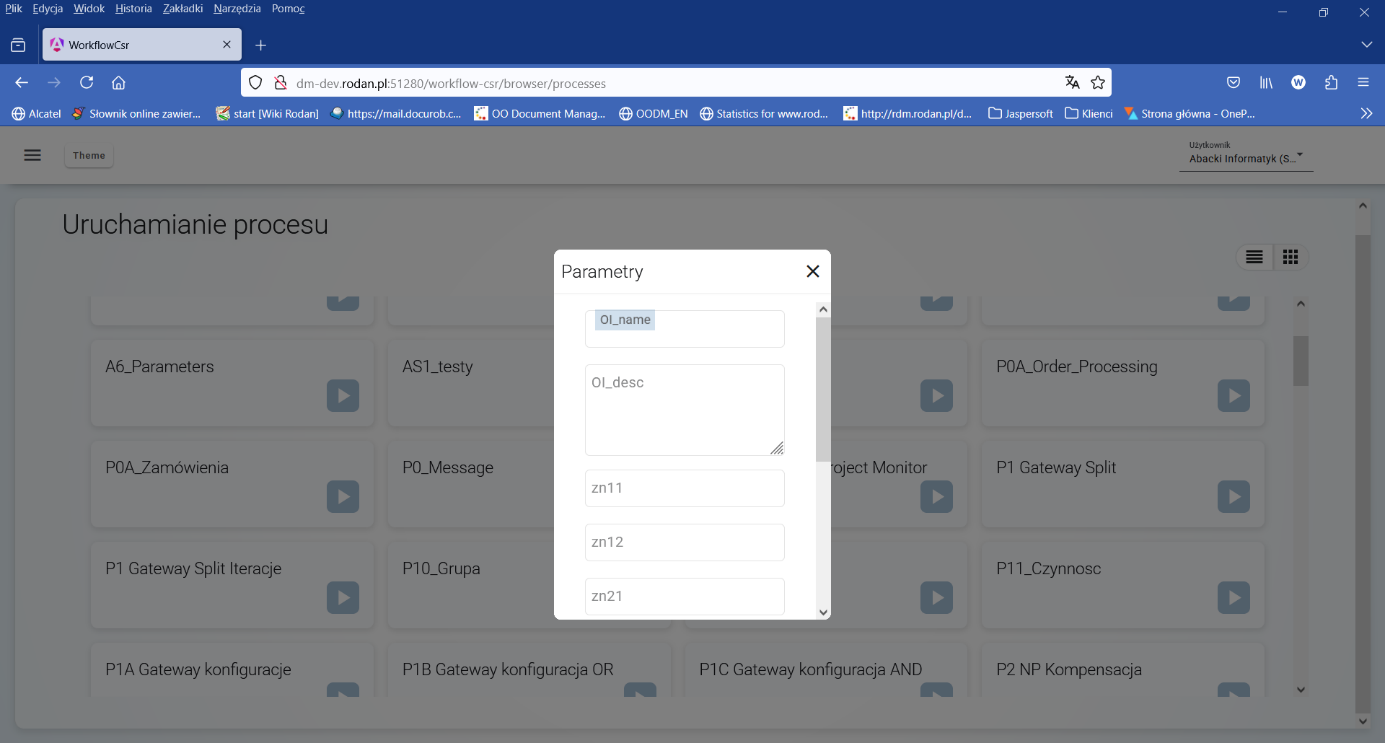 WorkflowCsr — Mozilla Firefox