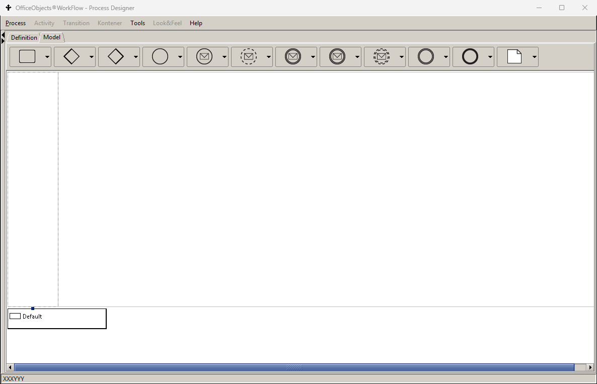 OfficeObjects®WorkFlow - Process Designer